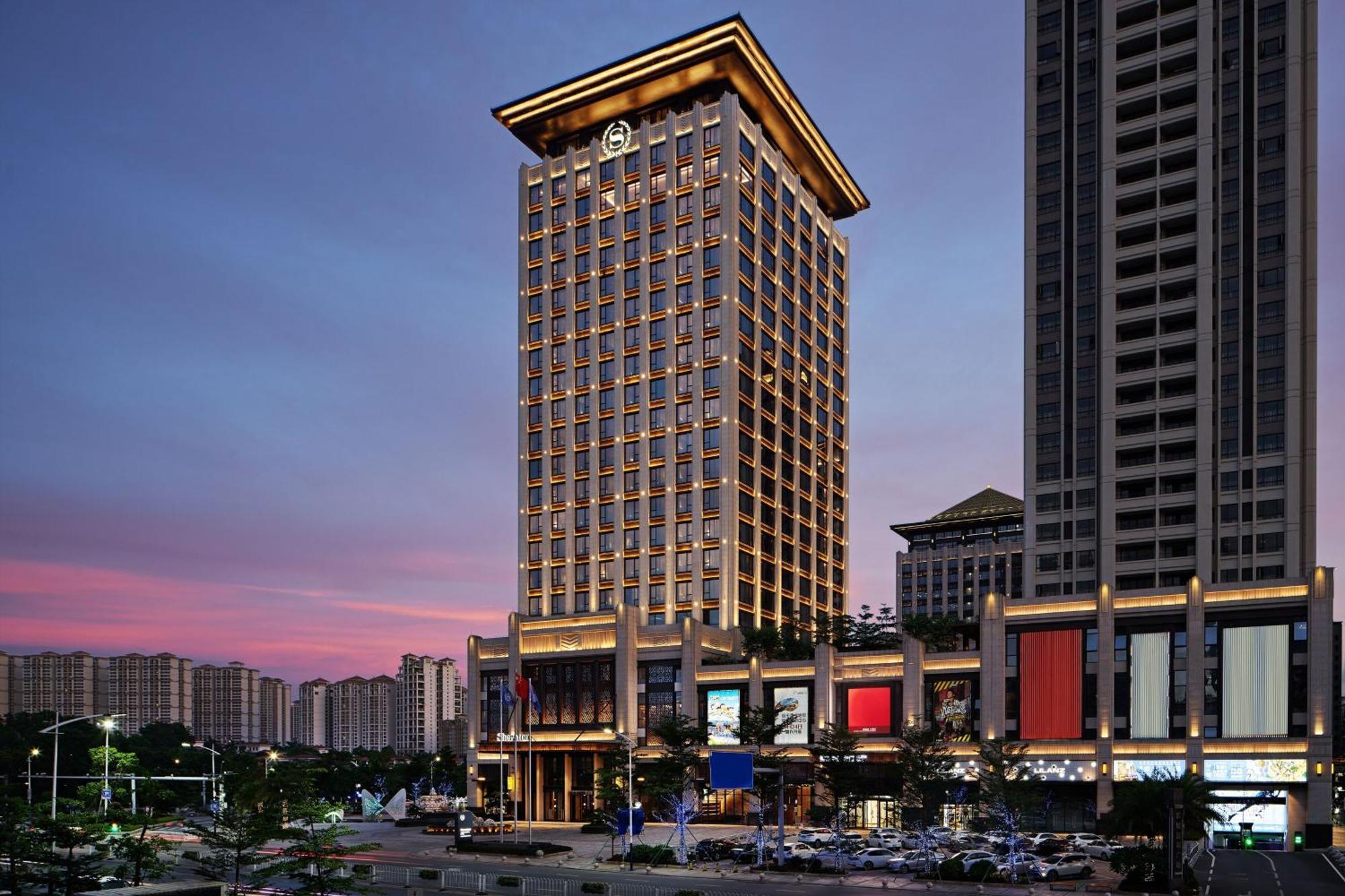 Sheraton Yunfu Xinxing Hotel Kültér fotó