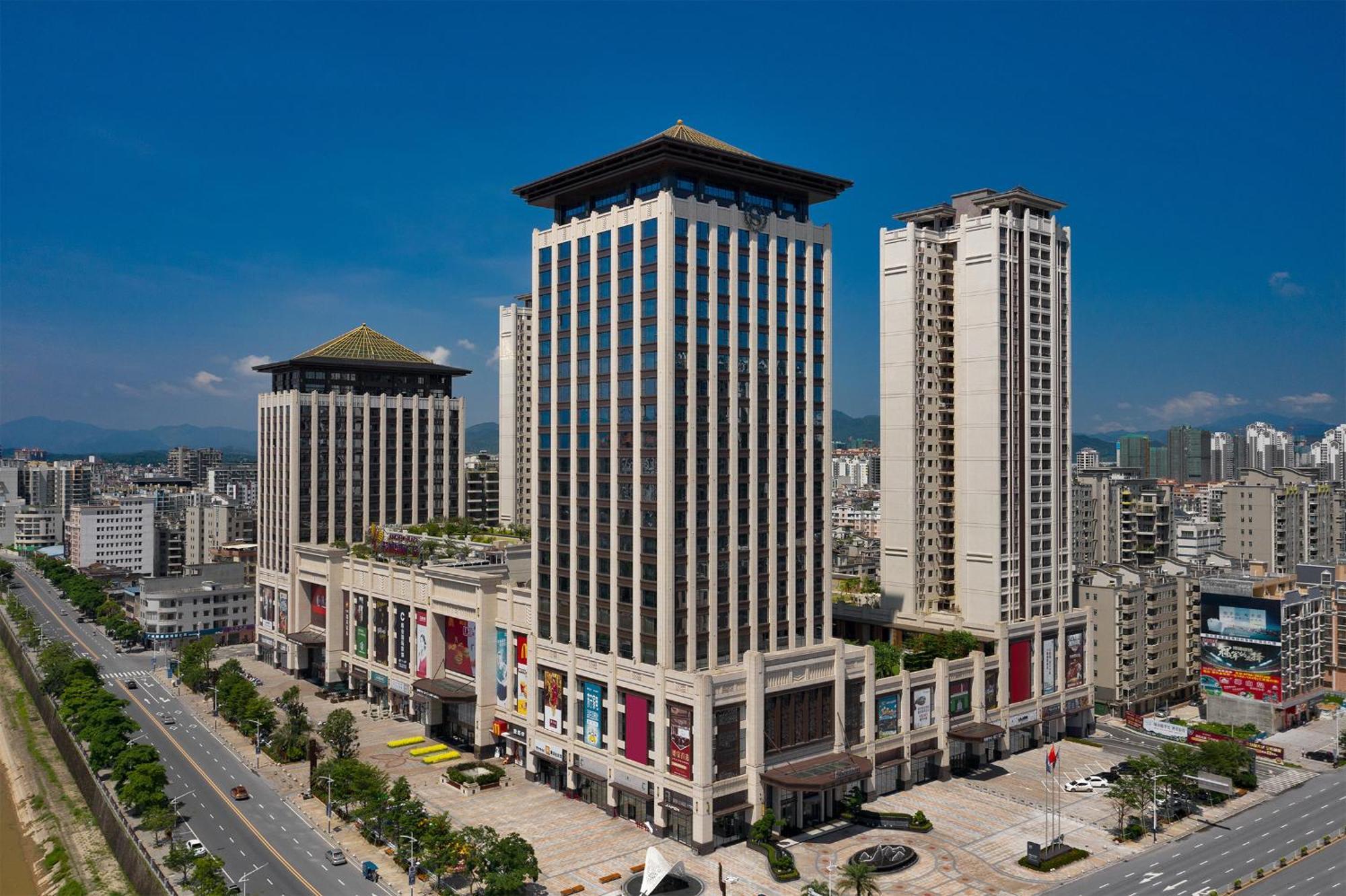 Sheraton Yunfu Xinxing Hotel Kültér fotó